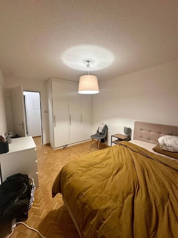 Chambre disponible en colocation – Appartement 3 chambres